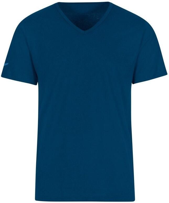 Trigema T-shirt V-shirt van 100% bio-katoen (kbA) (1-delig) - Foto 3