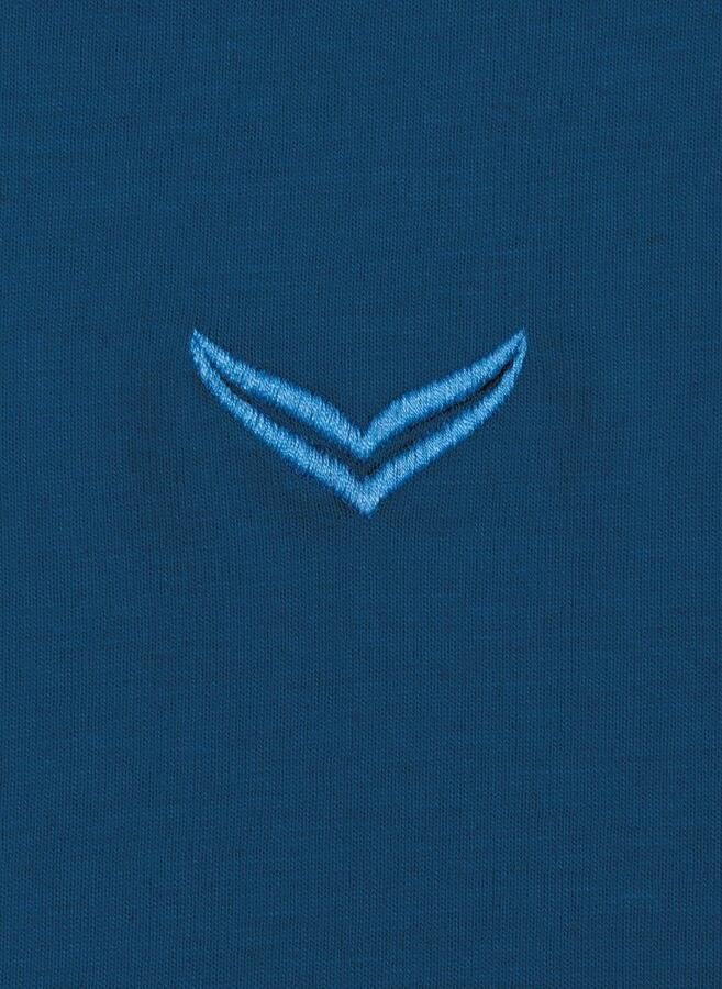 Trigema T-shirt met 3 4-mouw van biokatoen (1-delig)