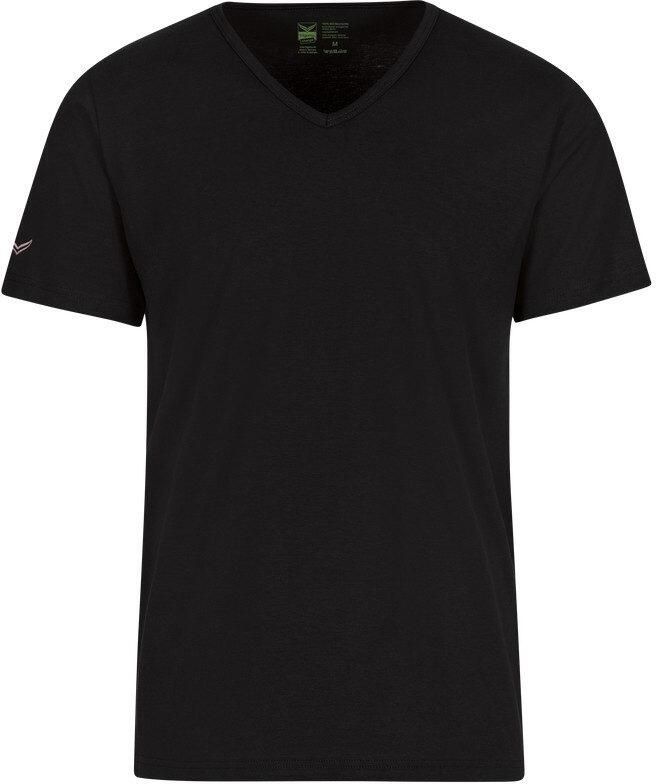 Trigema T-shirt V-shirt van 100% bio-katoen (kbA) (1-delig) - Foto 4