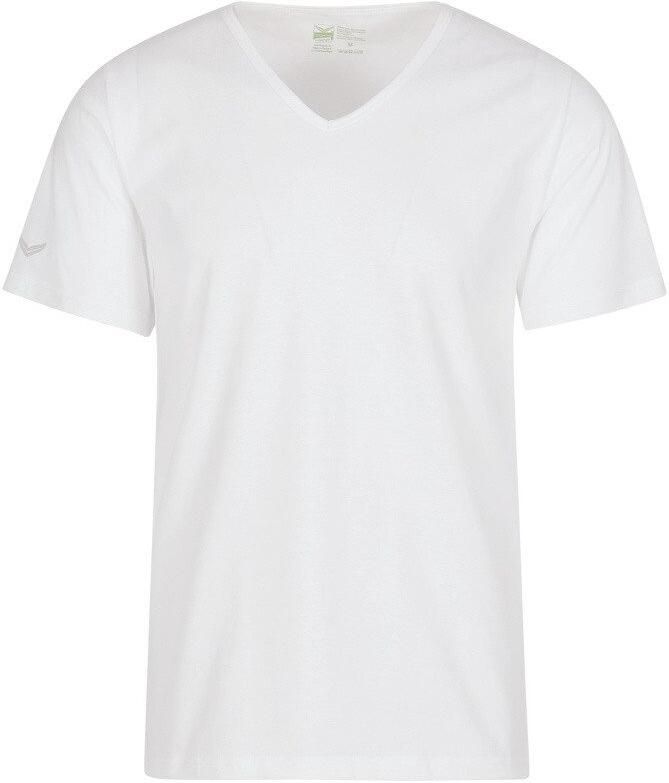 Trigema T-shirt V-shirt van 100% bio-katoen (kbA) (1-delig) - Foto 3