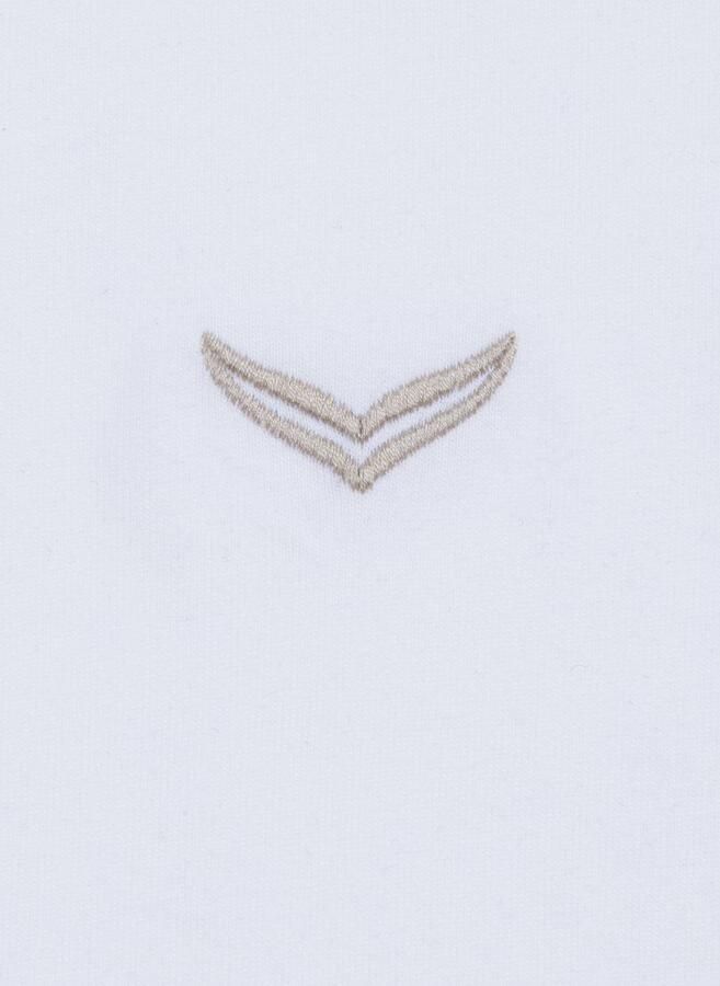 Trigema T-shirt met 3 4-mouw van biokatoen (1-delig)