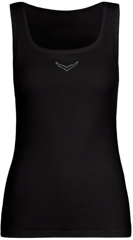 Trigema Tanktop hemdshirt met kristallen (1-delig) - Foto 4