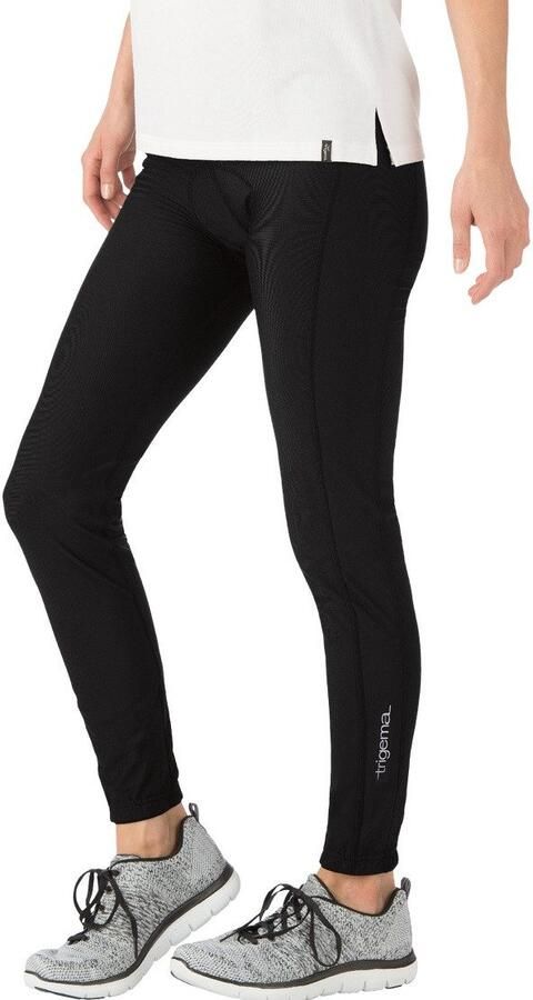 Trigema Trainingsbroek lange fietsbroek geruwd (1-delig) - Foto 4