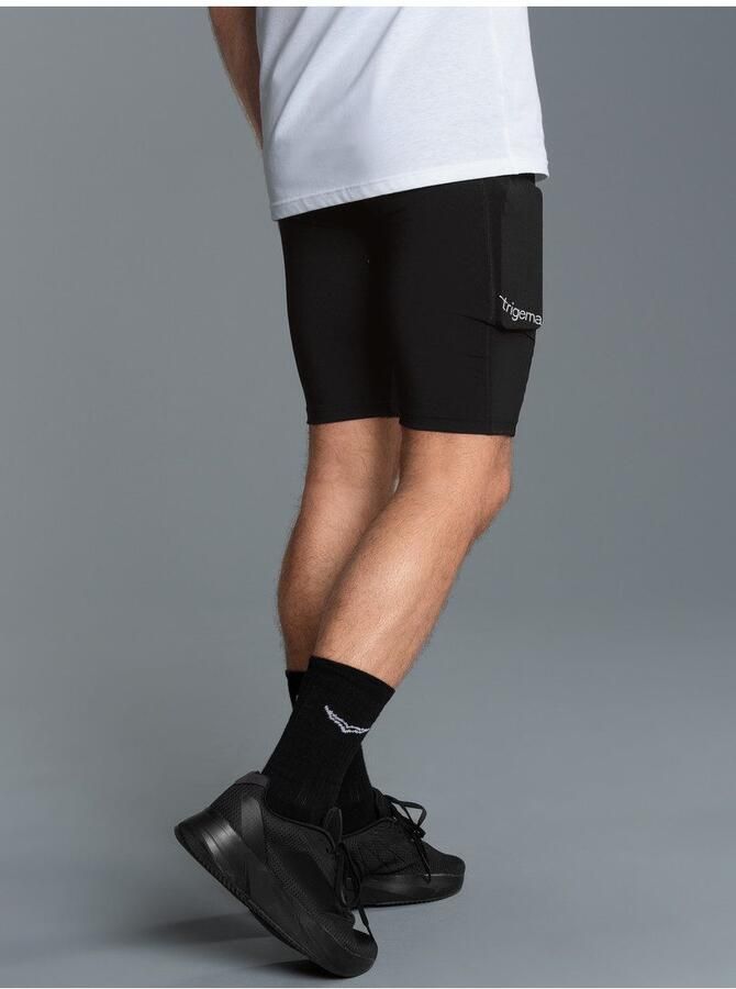 Trigema Trainingsbroek sportbroek met tasje voor de mobiele telefoon (1-delig) - Foto 6