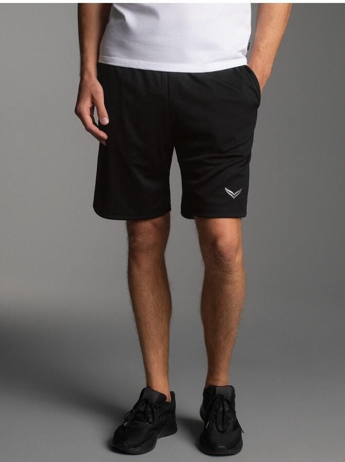 Trigema Trainingsbroek sportbroek bermuda (1-delig)