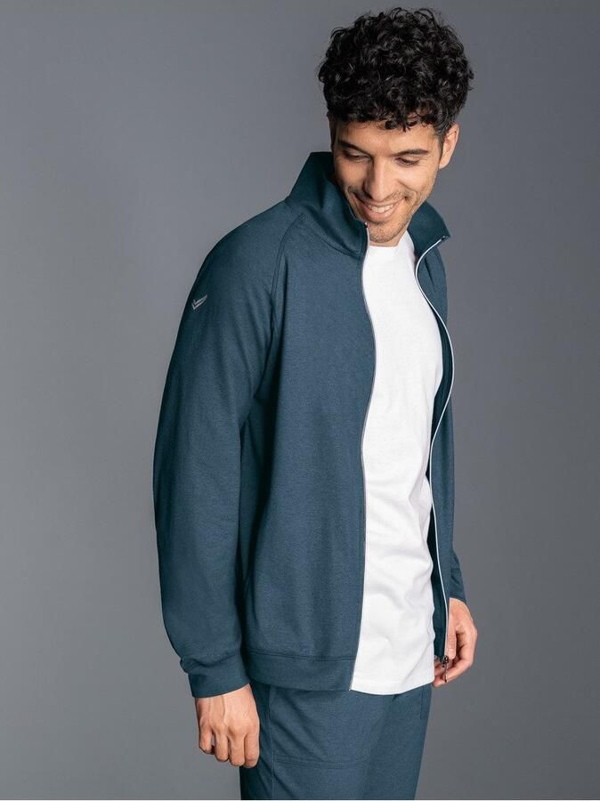 Trigema Trainingsjack raglanjack (1 stuk) - Foto 5