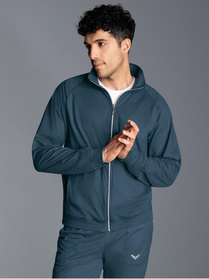 Trigema Trainingsjack raglanjack (1 stuk)