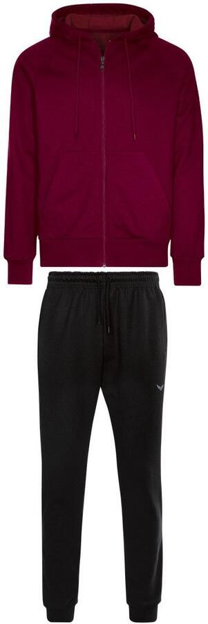 Trigema Vrijetijdscombinatie joggingpak met capuchon en rits (1-delig) - Foto 3