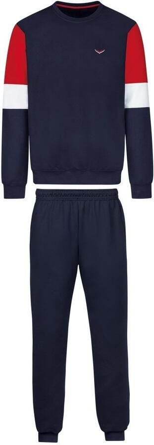 Trigema Vrijetijdscombinatie klassieke joggingpak (1-delig) - Foto 3