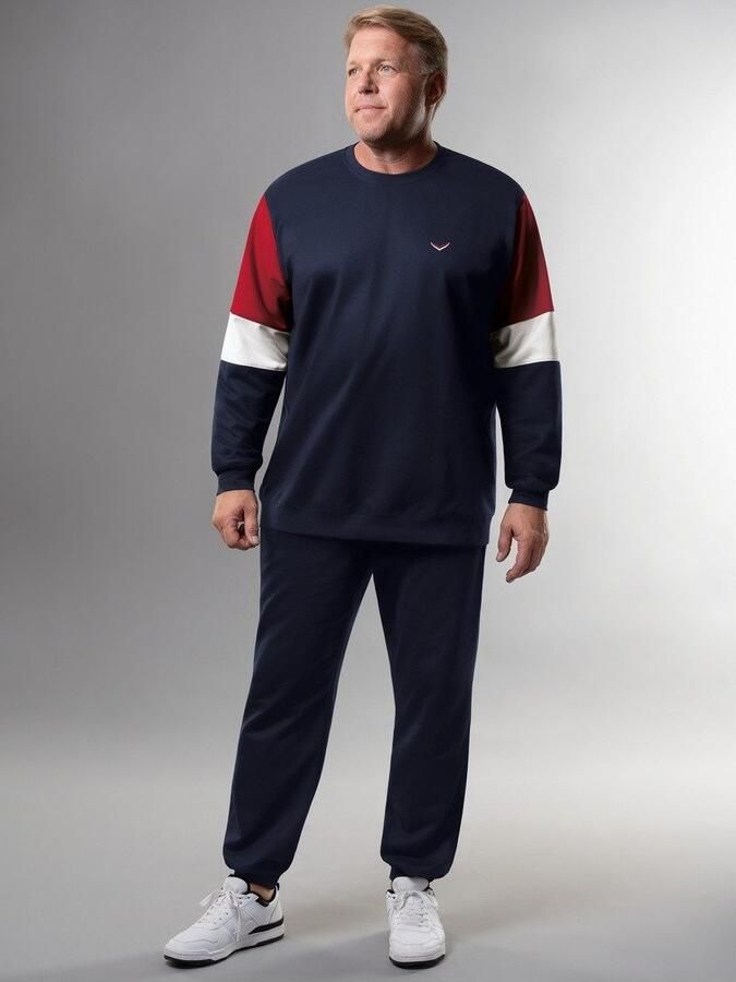 Trigema Vrijetijdscombinatie klassieke joggingpak (1-delig)
