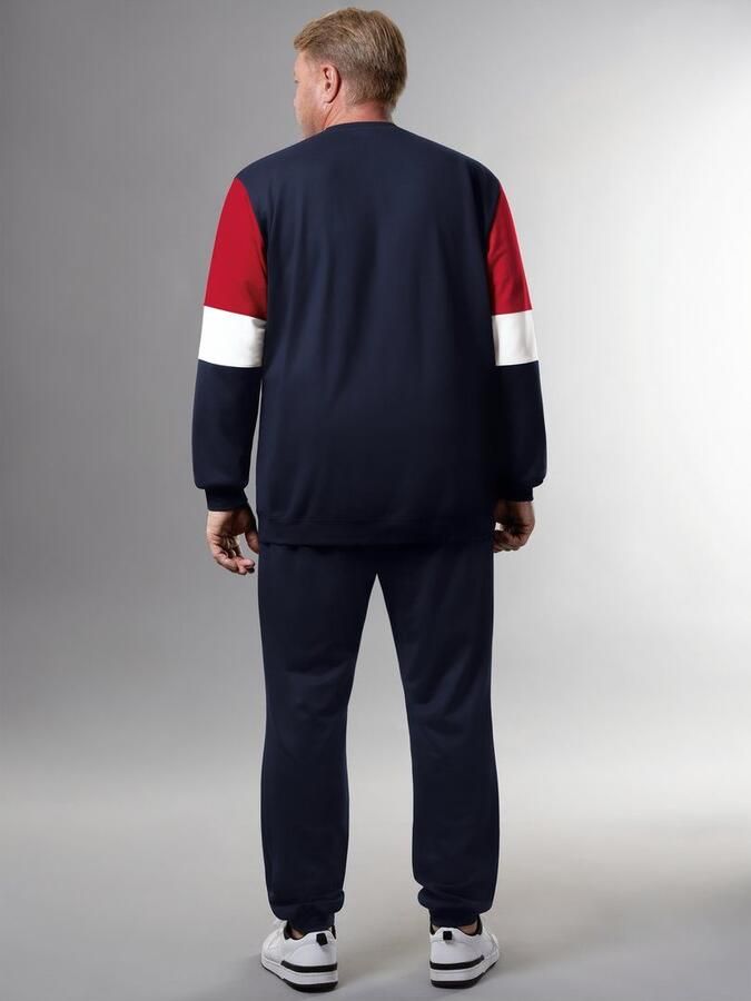 Trigema Vrijetijdscombinatie klassieke joggingpak (1-delig) - Foto 2