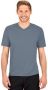 Trigema T-shirt V-Shirt DELUXE katoen (1-delig) - Thumbnail 1