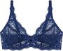 Triumph niet-voorgevormde beugelbh Amourette 300 donkerblauw - Thumbnail 2