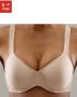 Triumph Beugel-bh Modern Soft Cotton W Cup B-F met subtiel streeppatroon basic lingerie - Thumbnail 2