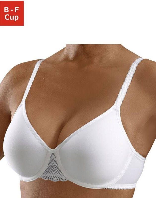 Triumph Bh met steuncups My perfect Shaper WP met spacer-cups
