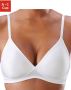 Triumph voorgevormde bh zonder beugel Soft Sensation wit - Thumbnail 2