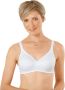 Triumph niet-voorgevormde bh zonder beugel Elegant Cotton wit - Thumbnail 2