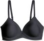 Triumph voorgevormde bh zonder beugel Soft Sensation zwart - Thumbnail 2