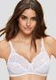 Triumph Bralette-bh Amourette 300 N van lichte gebloemde kant - Thumbnail 2