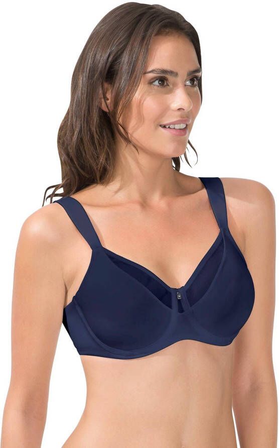 Triumph Minimizer-bh True Shape Sensation W01 maakt de borst optisch kleiner met een cupmaat (1-delig)
