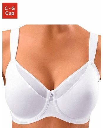 Triumph Minimizer-bh True Shape Sensation W01 maakt de borst optisch kleiner met een cupmaat (1-delig)