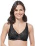 Triumph Minimizer-bh Wild Rose Sensation W01 maakt de borst optisch kleiner met een cupmaat - Thumbnail 2