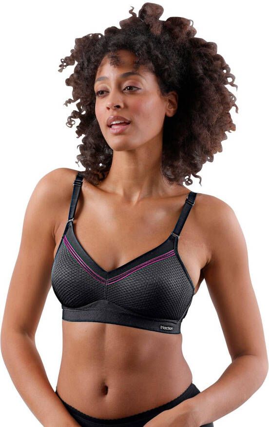 Triaction by Triumph Sport-bh Free Motion N Cup B-F zonder beugels voor zware belasting basic lingerie