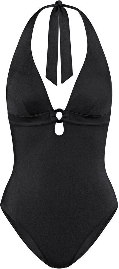 Triumph Badpak Midnight swim glinsterende stof sierring glamourlook - Foto 4