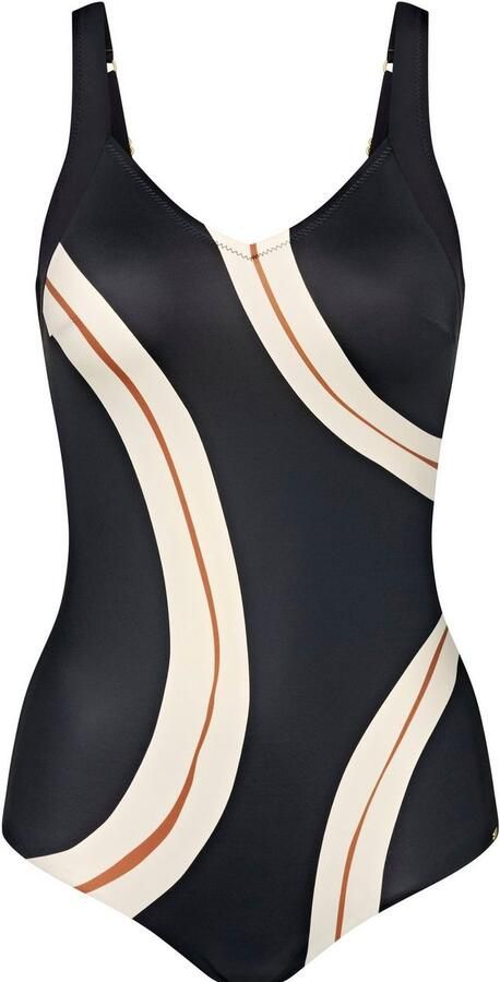 Triumph Badpak Summer Allure OP V-hals moderne print - Foto 2