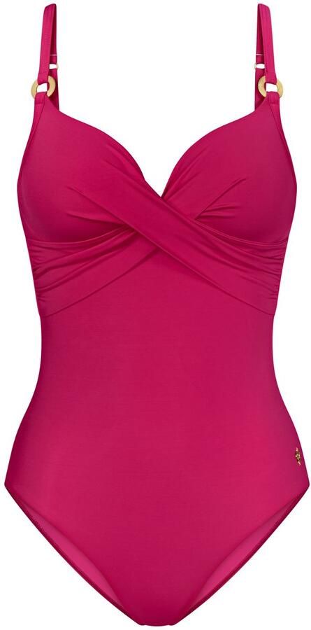 Triumph Badpak Summer Twist sneldrogende cups rimpeling aan de voorkant - Foto 5