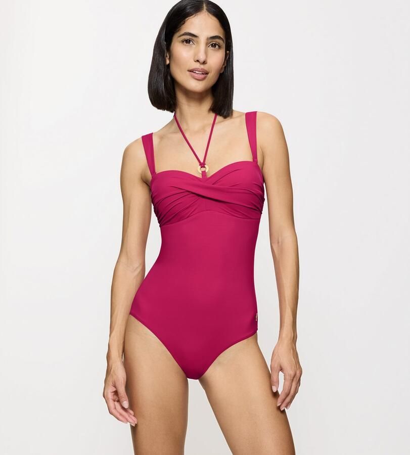 Triumph Badpak Summer Twist zacht materiaal sierring sneldrogende cups