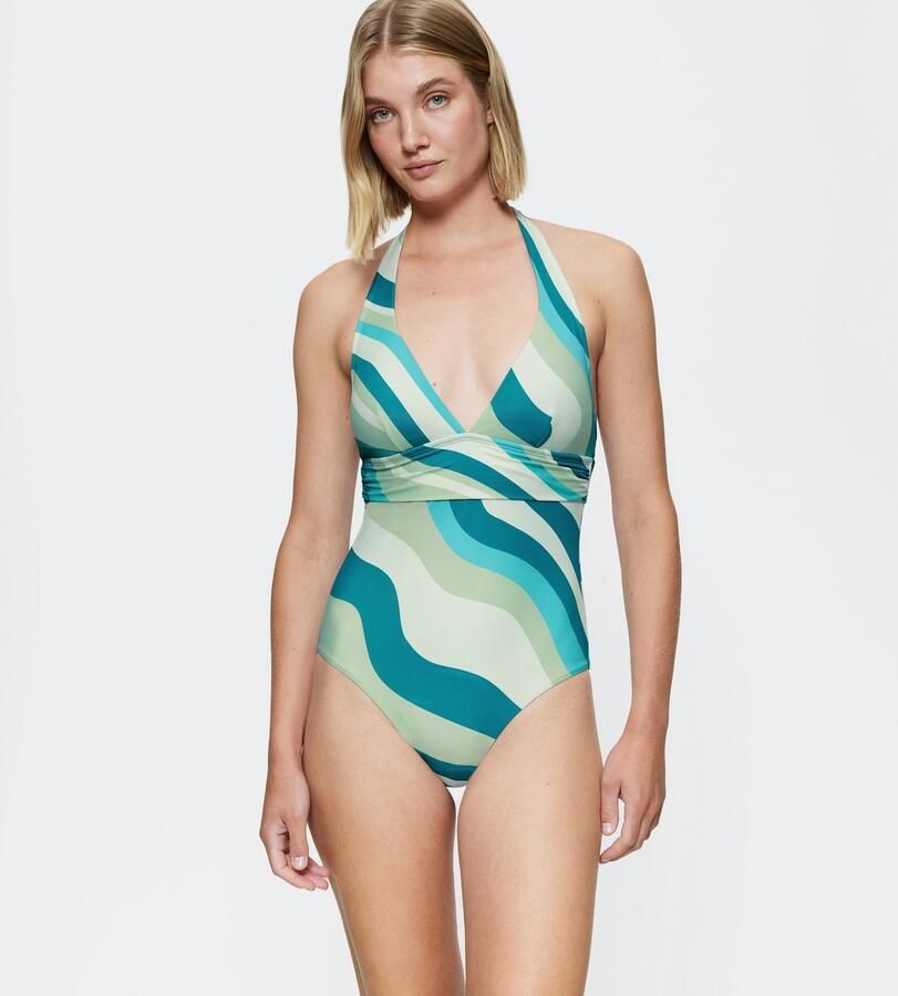 Triumph Badpak Zomer Mix & Match diepe v-hals neckholder zonder beugel - Foto 4