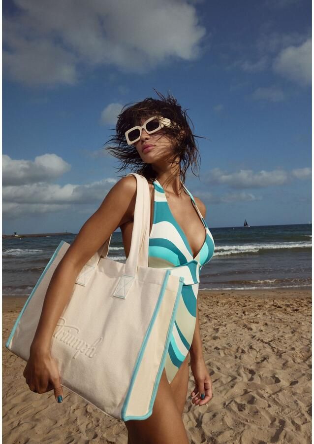 Triumph Badpak Zomer Mix & Match diepe v-hals neckholder zonder beugel - Foto 5