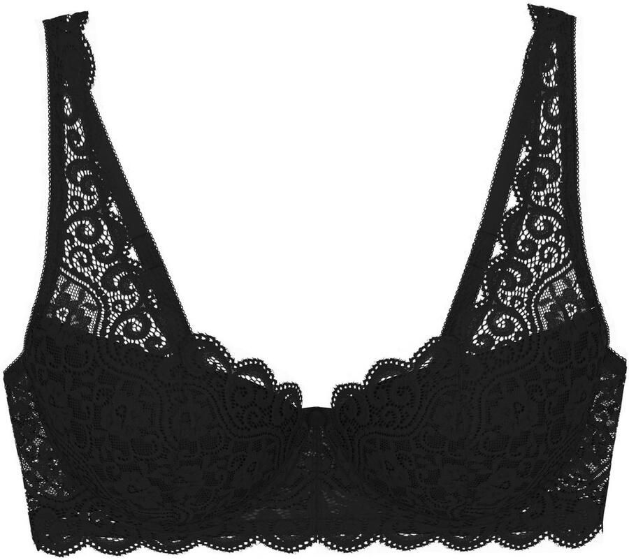 Triumph voorgevormde beugelbh Amourette zwart - Foto 7