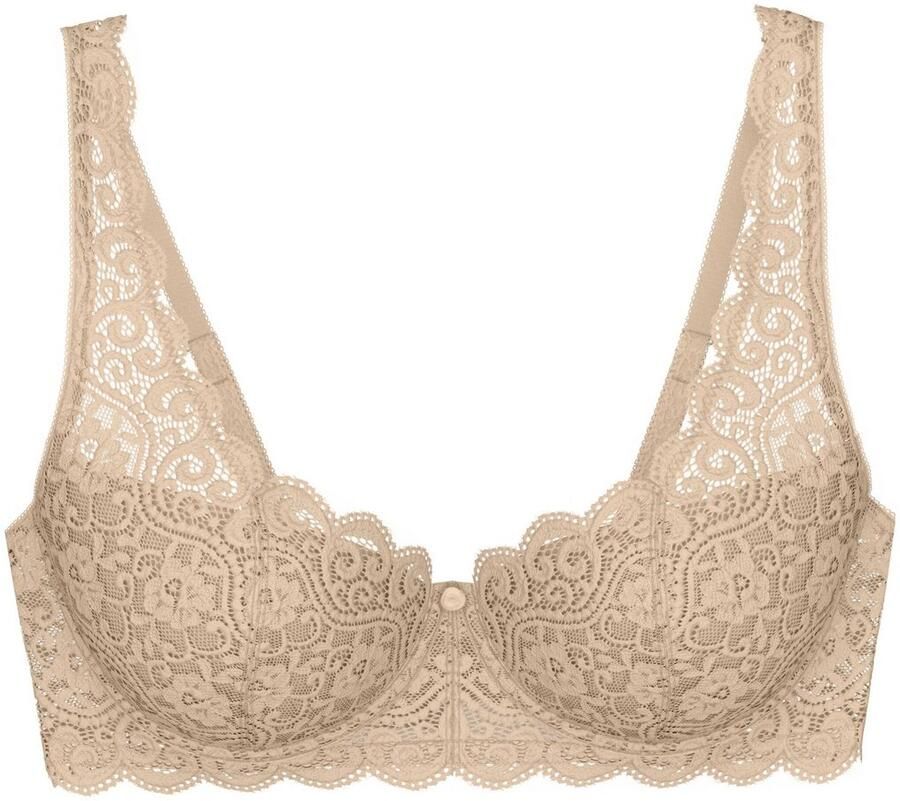 Triumph voorgevormde beugelbh Amourette beige - Foto 6