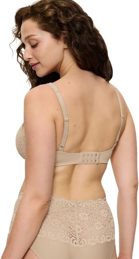 Triumph voorgevormde beugelbh Amourette beige - Foto 5