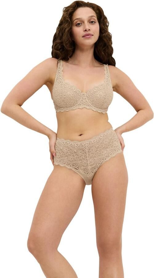 Triumph voorgevormde beugelbh Amourette beige - Foto 4
