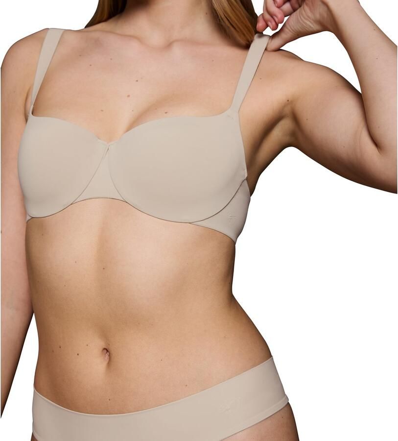 Triumph Gewatteerde beugelbeha met balconette-decolleté