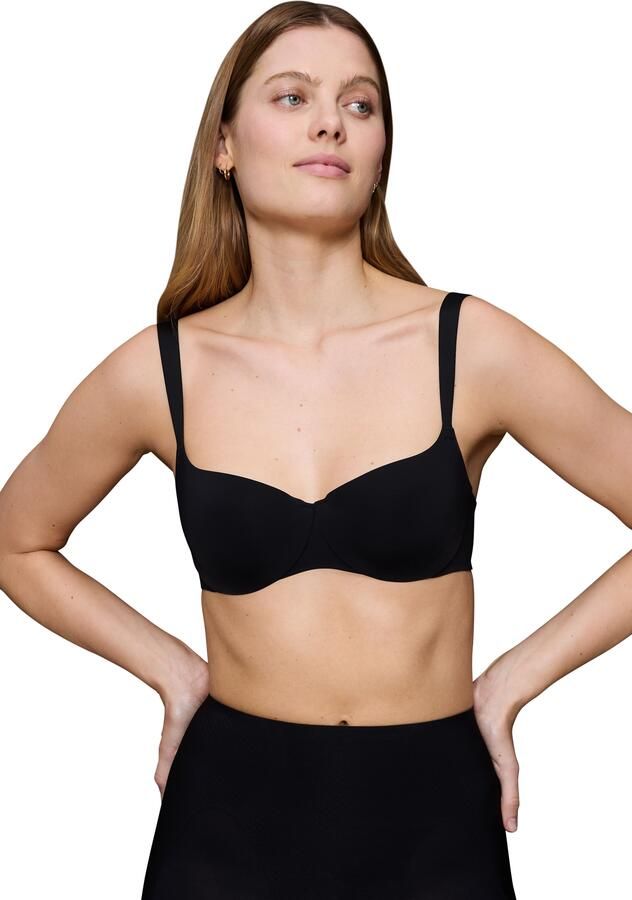 Triumph Gewatteerde beugelbeha met balconette-decolleté - Foto 5