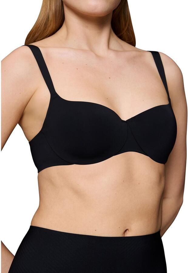 Triumph Gewatteerde beugelbeha met balconette-decolleté - Foto 2