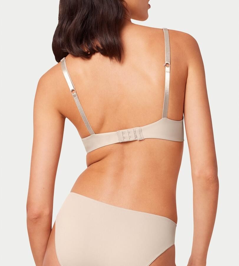 Triumph Balconette-bh Pure Micro WHP bijna onzichtbaar