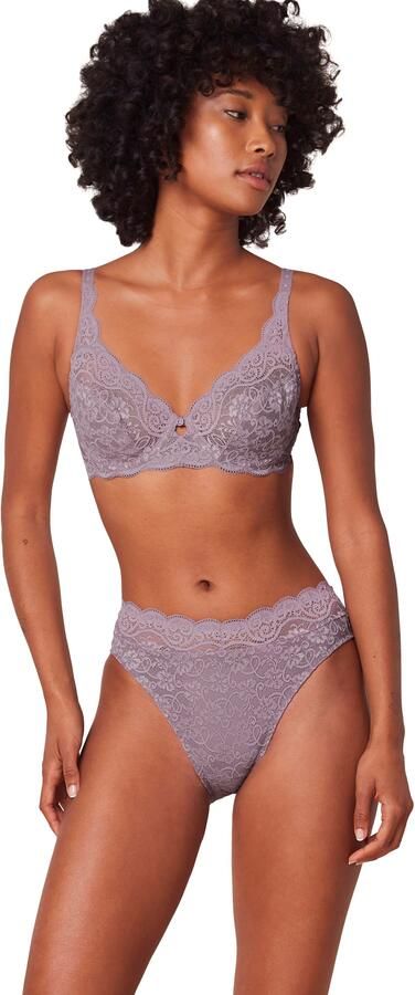 Triumph Beugel-bh Amourette 300 WX van edele florale volle kant - Foto 4