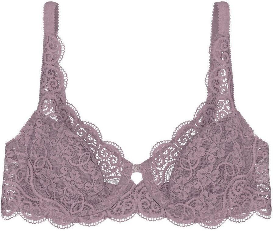 Triumph Beugel-bh Amourette 300 WX van edele florale volle kant