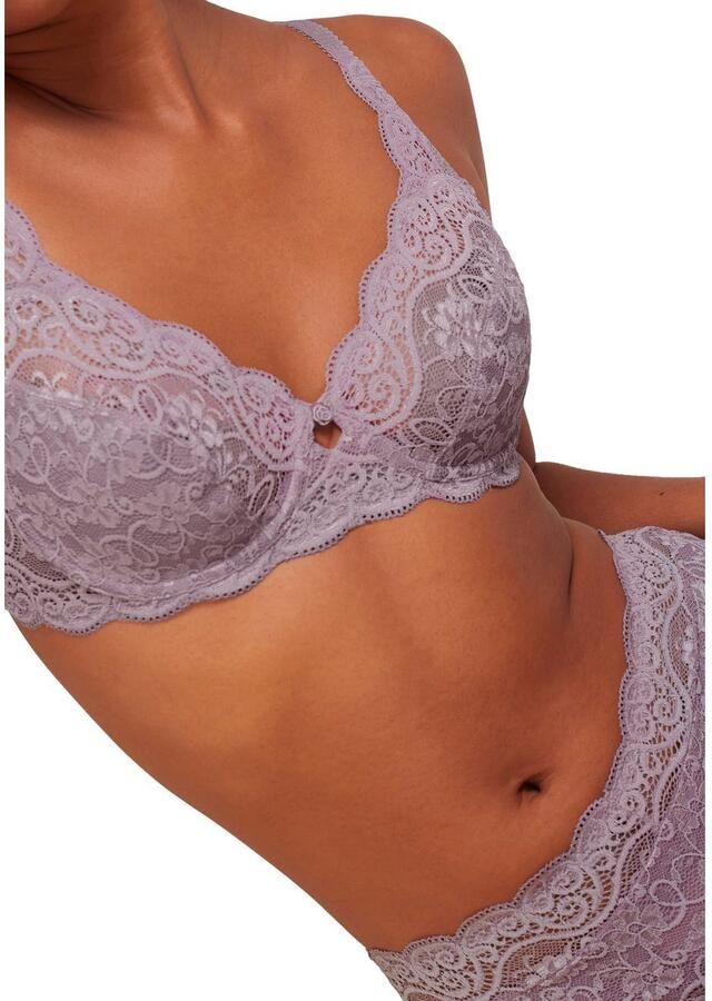 Triumph Beugel-bh Amourette 300 WX van edele florale volle kant - Foto 2