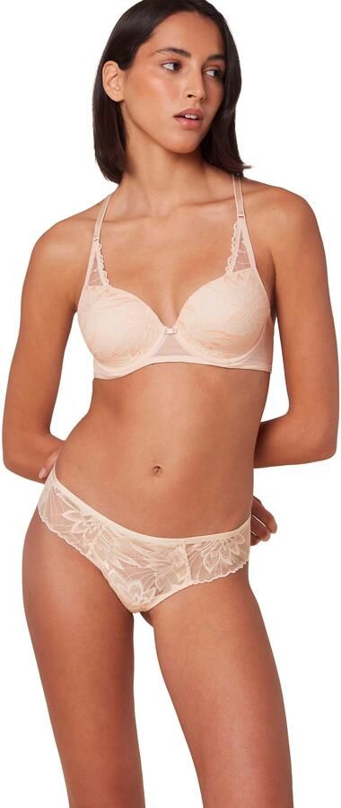 Triumph Beugel-bh Amourette Charm Delight tweekleurig kant gevoerd vlinderrug van kant - Foto 4