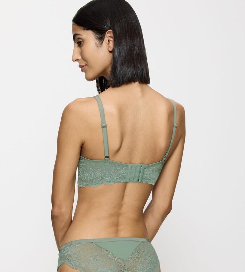 Triumph Beugel-bh Amourette Charm T Stretch-kant licht zacht diepe V-hals - Foto 2