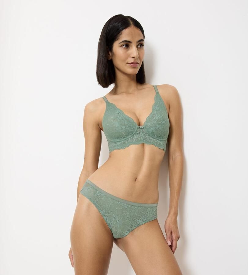 Triumph Beugel-bh Amourette Charm T Stretch-kant licht zacht diepe V-hals - Foto 3