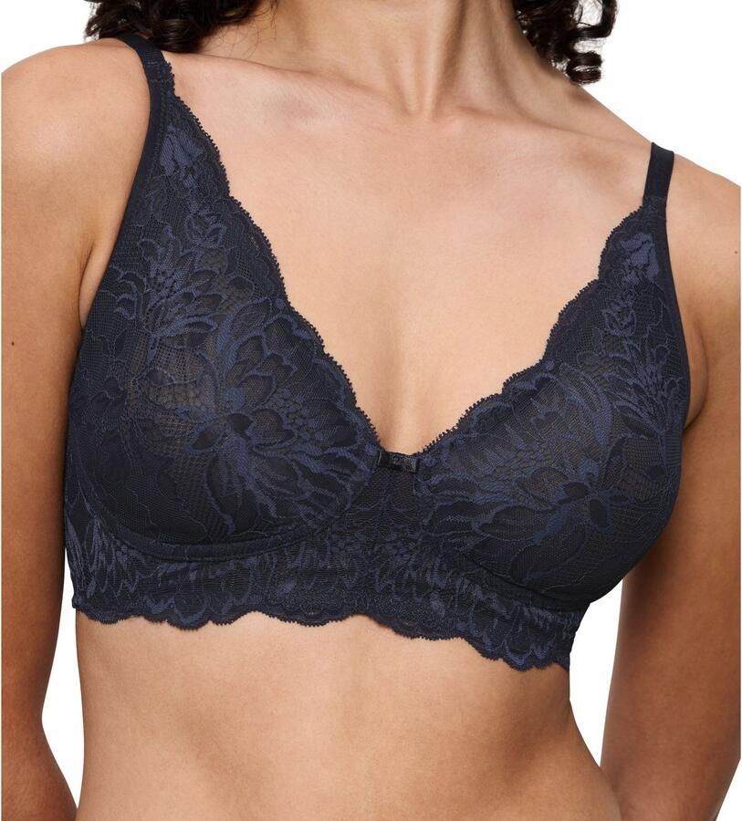 Triumph Beugel-bh Amourette Charm T Stretch-kant licht zacht diepe V-hals