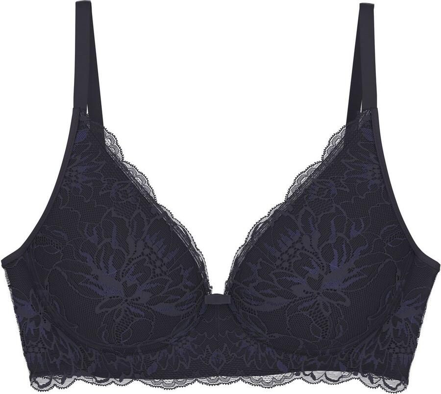 Triumph Beugel-bh Amourette Charm T Stretch-kant licht zacht diepe V-hals - Foto 2