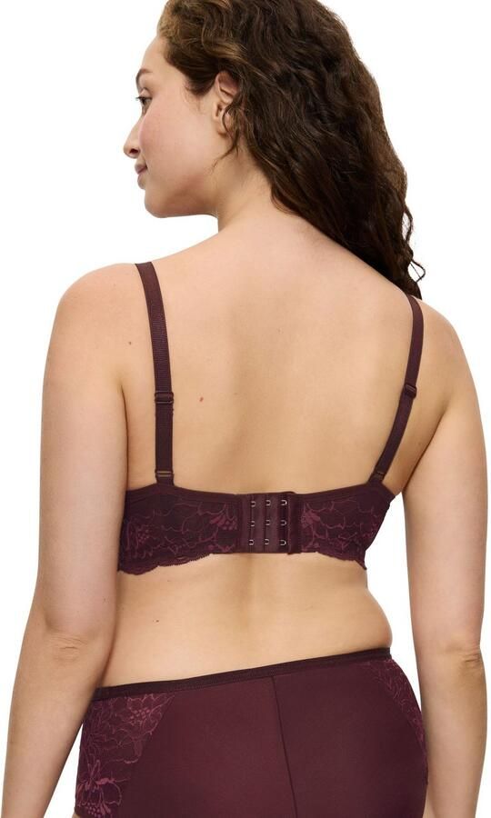 Triumph Beugel-bh Amourette Charm T Stretch-kant licht zacht diepe V-hals - Foto 3